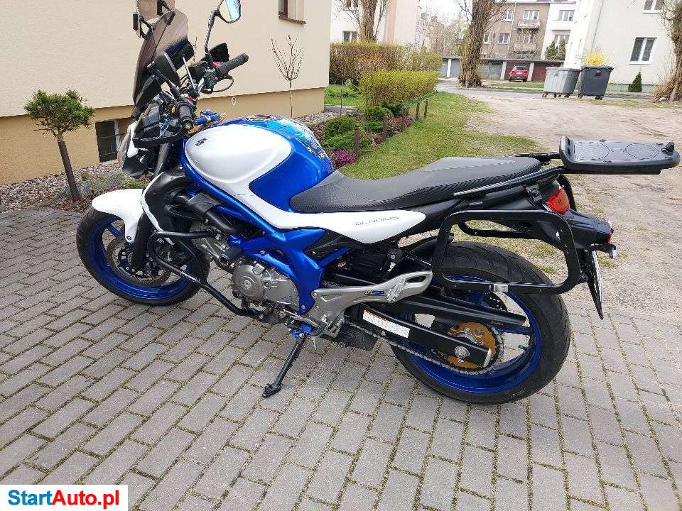 Suzuki Gladius – Toruń – Kujawsko-pomorskie