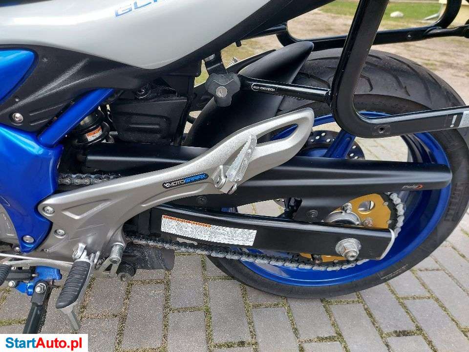 Suzuki Gladius – Toruń – Kujawsko-pomorskie