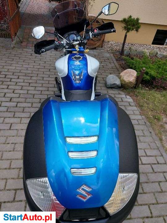 Suzuki Gladius – Toruń – Kujawsko-pomorskie