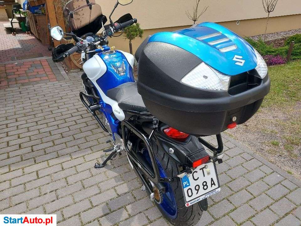 Suzuki Gladius – Toruń – Kujawsko-pomorskie