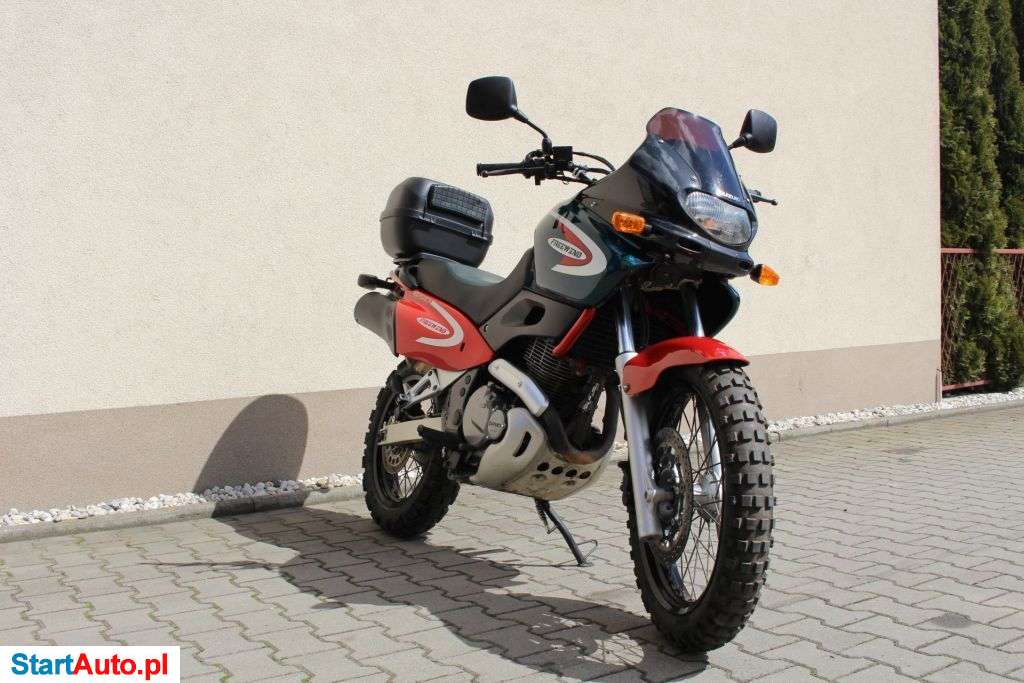 Suzuki XF – Słupia pod Kępnem – Wielkopolskie