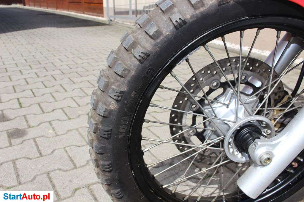 Suzuki XF – Słupia pod Kępnem – Wielkopolskie