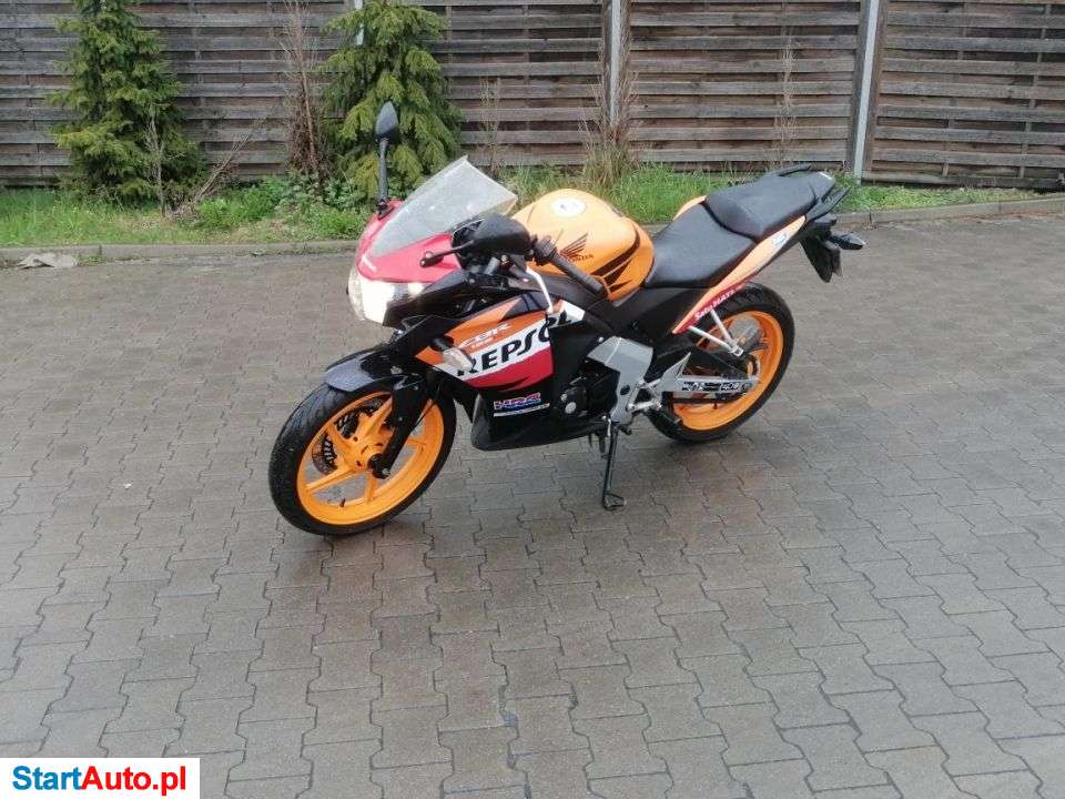 Honda CBR – Krosno Odrzańskie – Lubuskie