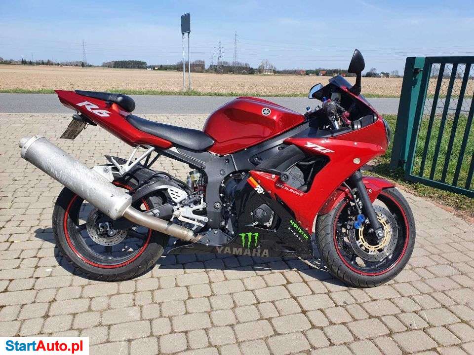 Yamaha R6 – Konin – Wielkopolskie