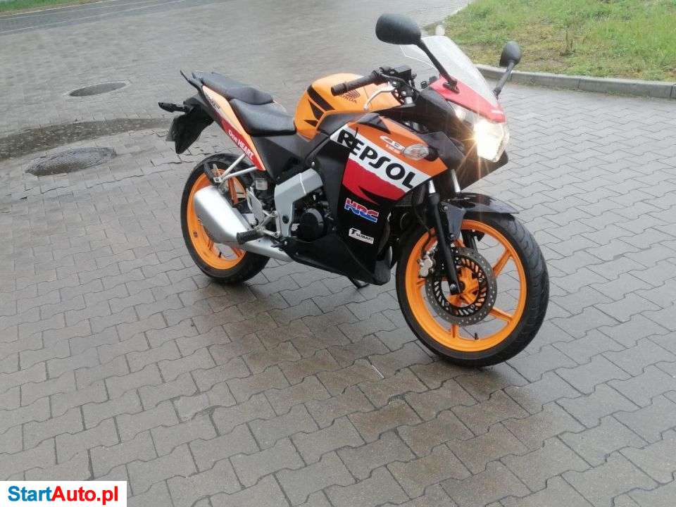 Honda CBR – Krosno Odrzańskie – Lubuskie