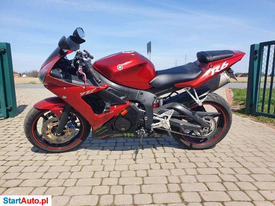 Yamaha R6 – Konin – Wielkopolskie