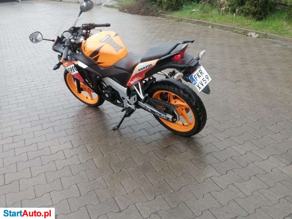 Honda CBR – Krosno Odrzańskie – Lubuskie
