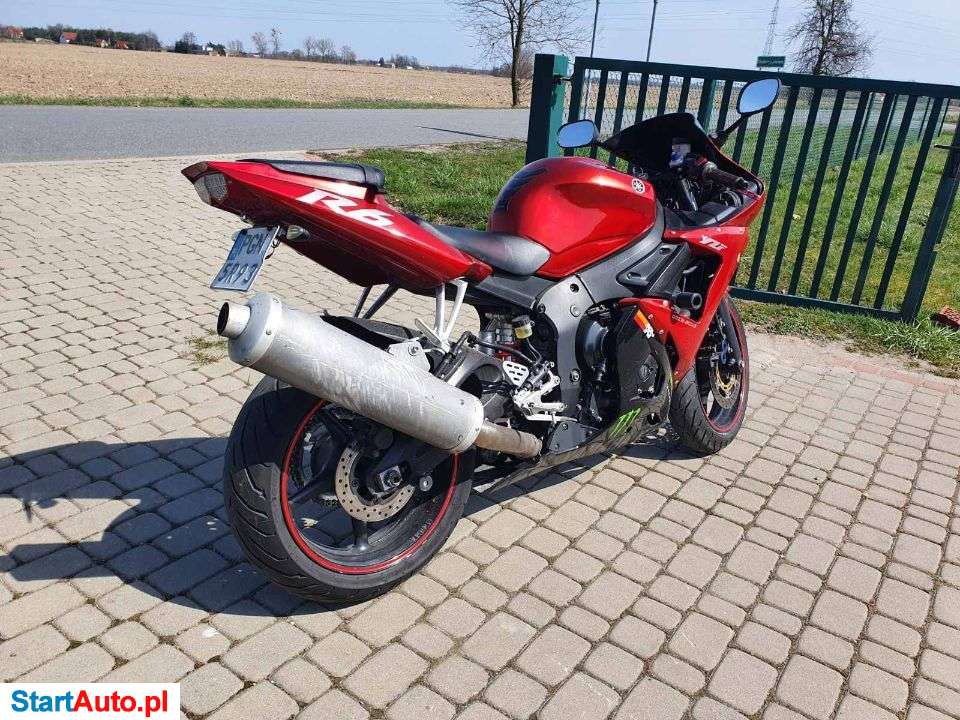 Yamaha R6 – Konin – Wielkopolskie