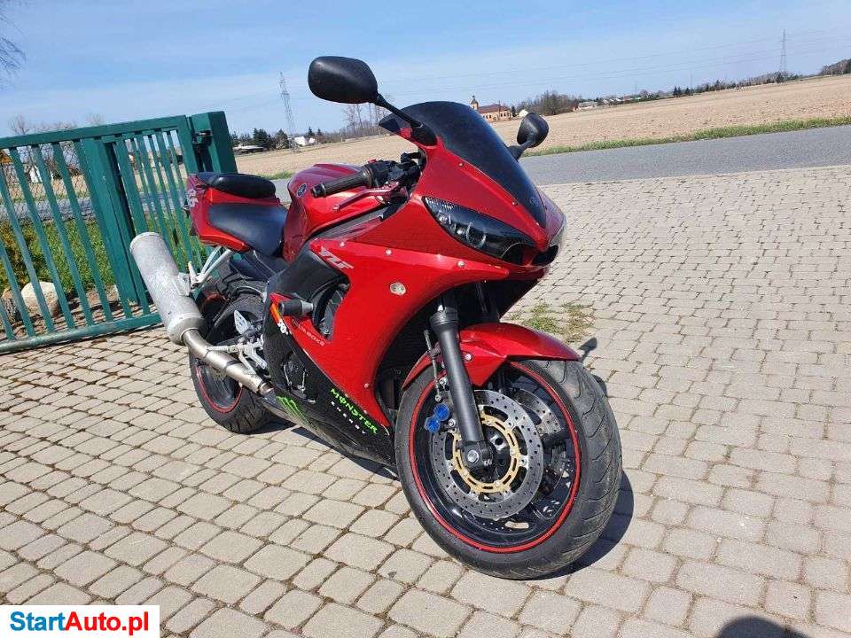 Yamaha R6 – Konin – Wielkopolskie