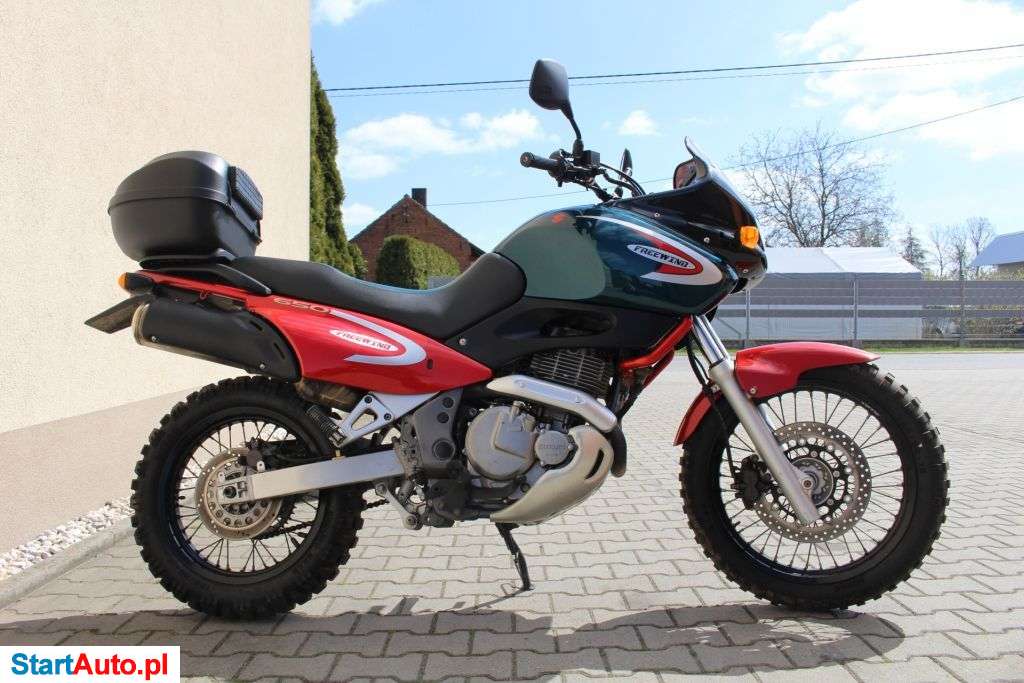 Suzuki XF – Słupia pod Kępnem – Wielkopolskie