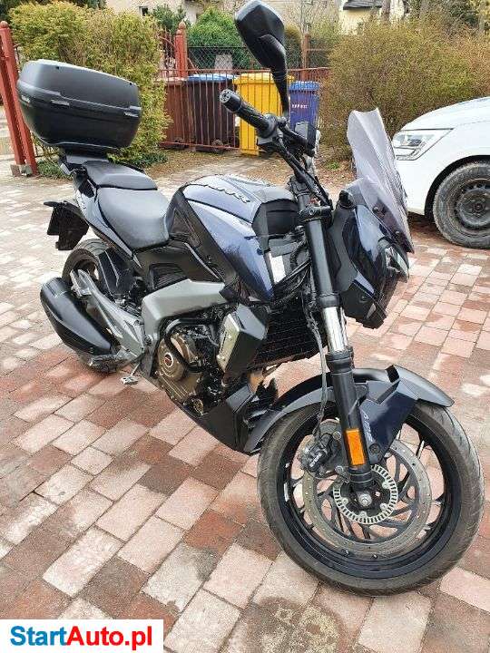 Bajaj Dominar 400 – Radwanice – Dolnośląskie