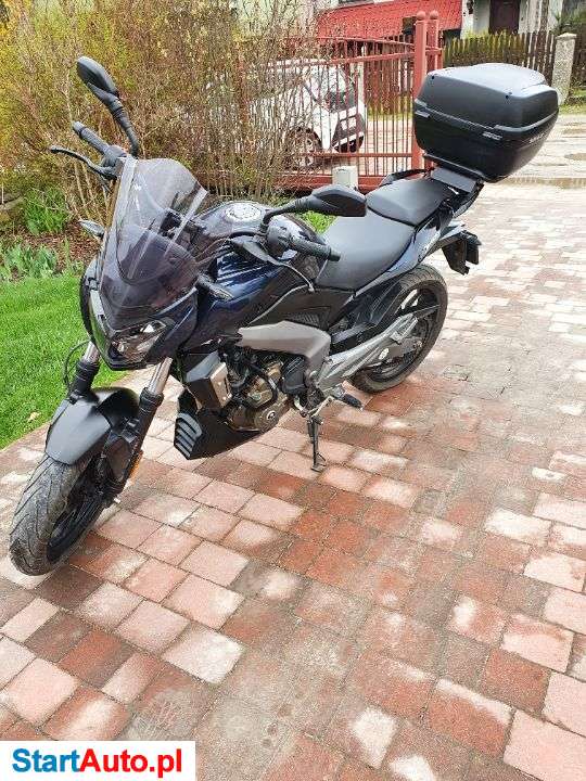 Bajaj Dominar 400 – Radwanice – Dolnośląskie