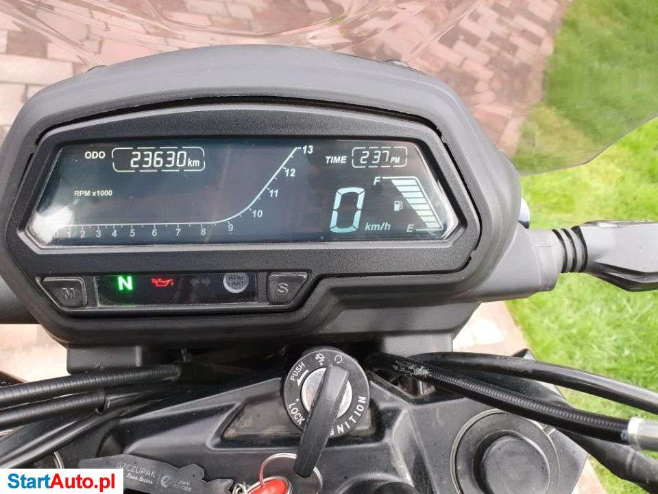 Bajaj Dominar 400 – Radwanice – Dolnośląskie