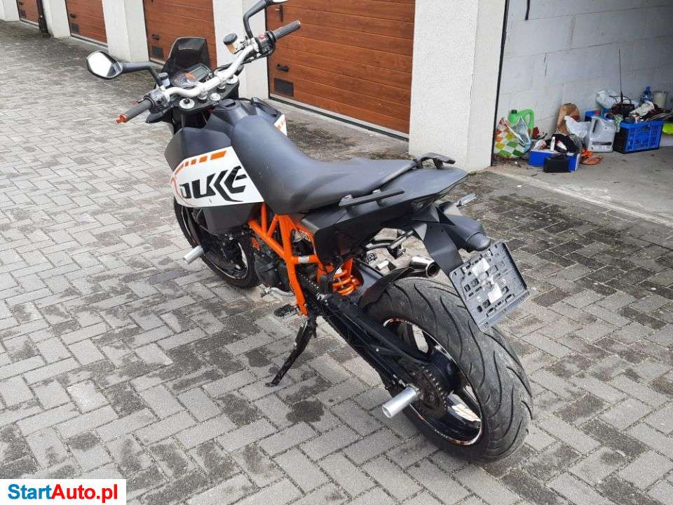 KTM Duke – Piła – Wielkopolskie