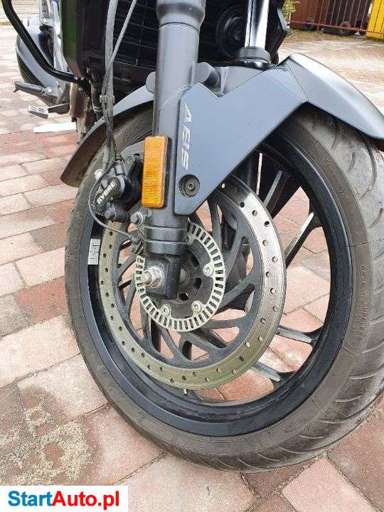 Bajaj Dominar 400 – Radwanice – Dolnośląskie