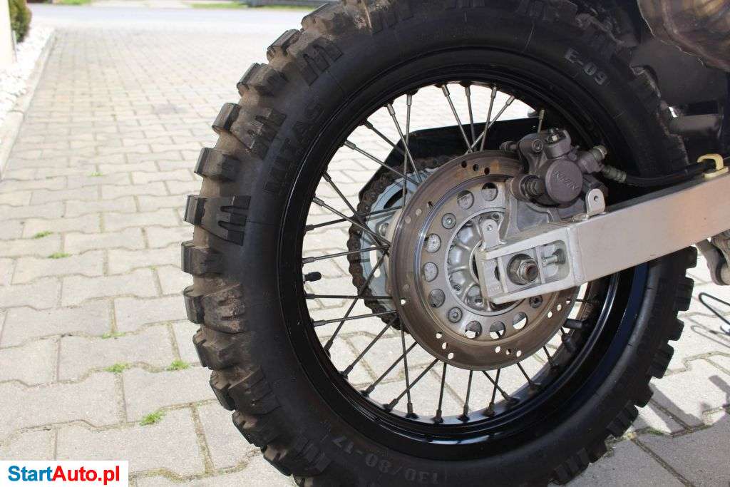 Suzuki XF – Słupia pod Kępnem – Wielkopolskie