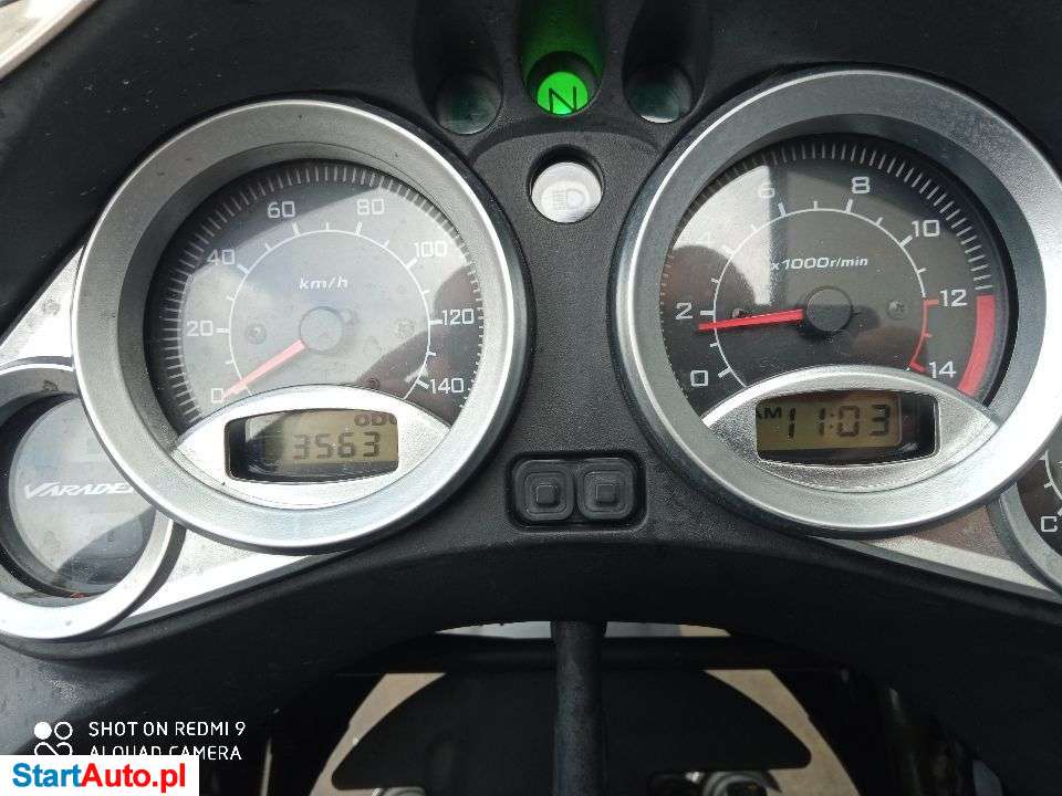 Honda Varadero – Sieradz – Łódzkie