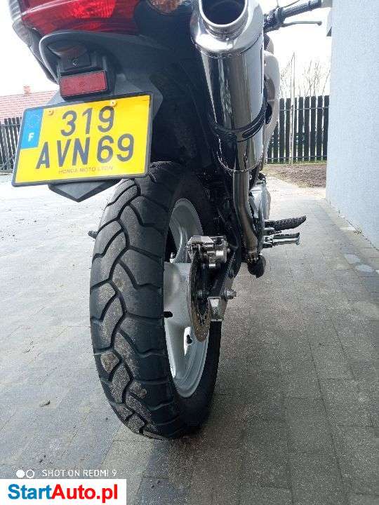 Honda Varadero – Sieradz – Łódzkie