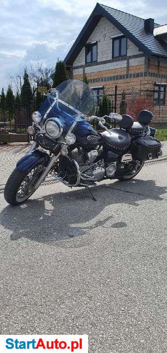 Yamaha Road Star – Gołańcz – Wielkopolskie