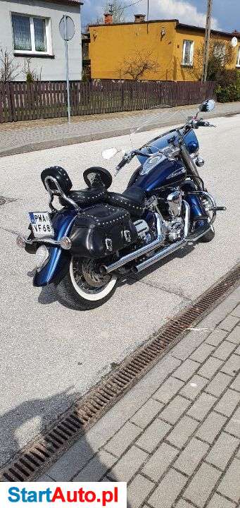 Yamaha Road Star – Gołańcz – Wielkopolskie