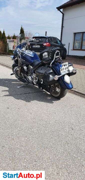 Yamaha Road Star – Gołańcz – Wielkopolskie