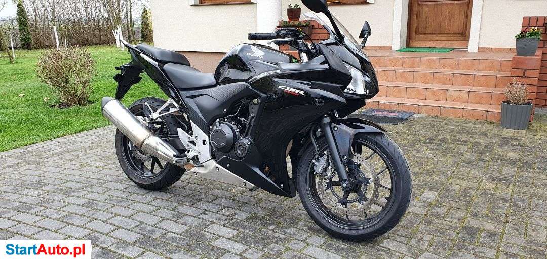 Honda CBR – Środa Wielkopolska – Wielkopolskie