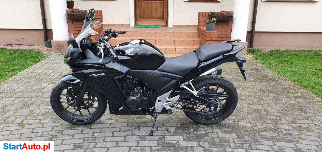 Honda CBR – Środa Wielkopolska – Wielkopolskie