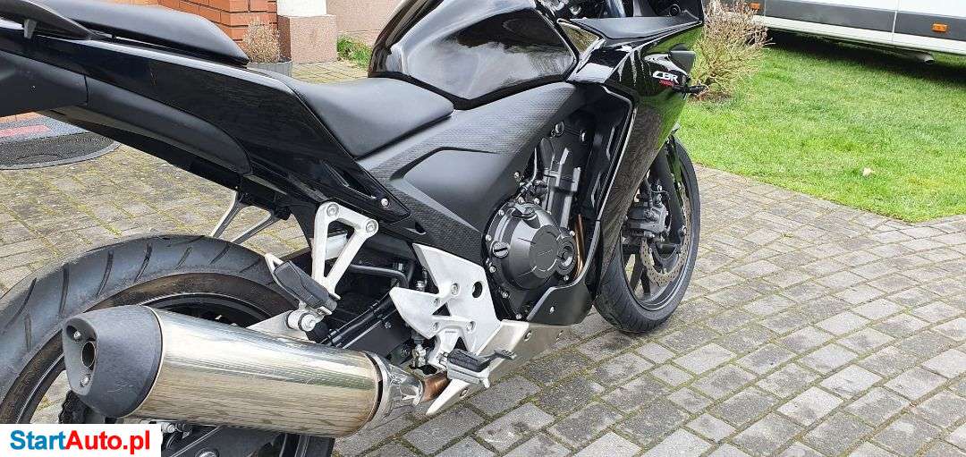 Honda CBR – Środa Wielkopolska – Wielkopolskie