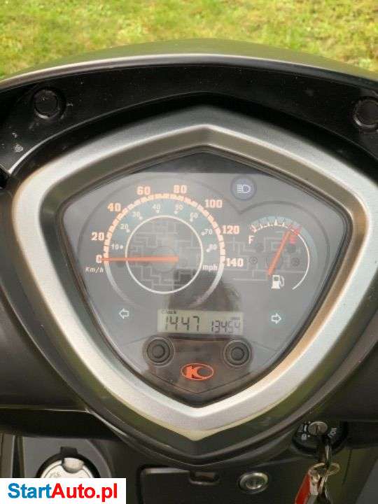 Kymco Agility – Łomnica – Wielkopolskie