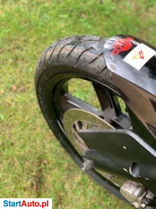 Kymco Agility – Łomnica – Wielkopolskie