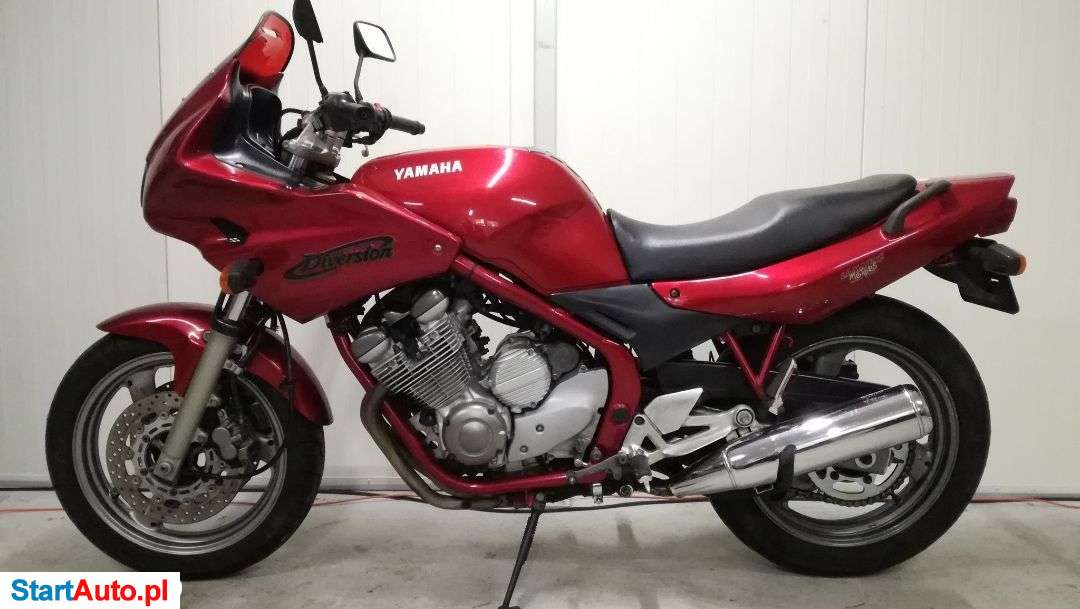 Yamaha XJ – Pułtusk – Mazowieckie