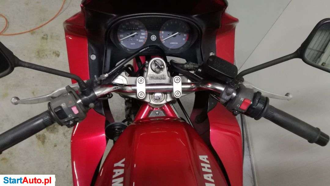 Yamaha XJ – Pułtusk – Mazowieckie