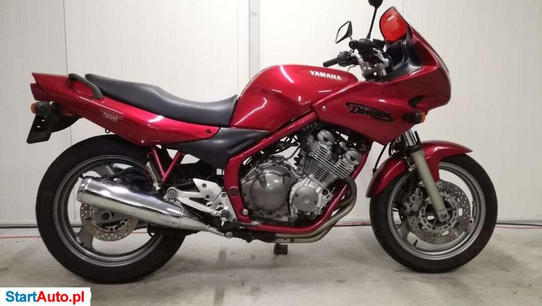 Yamaha XJ – Pułtusk – Mazowieckie