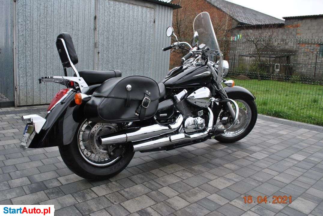 Honda Shadow – Racibórz – Śląskie