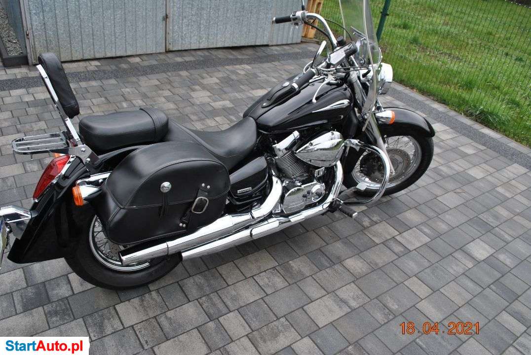 Honda Shadow – Racibórz – Śląskie