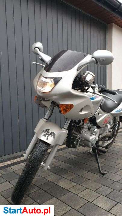 Kymco Pulsar Luxe – Ostrówek – Łódzkie