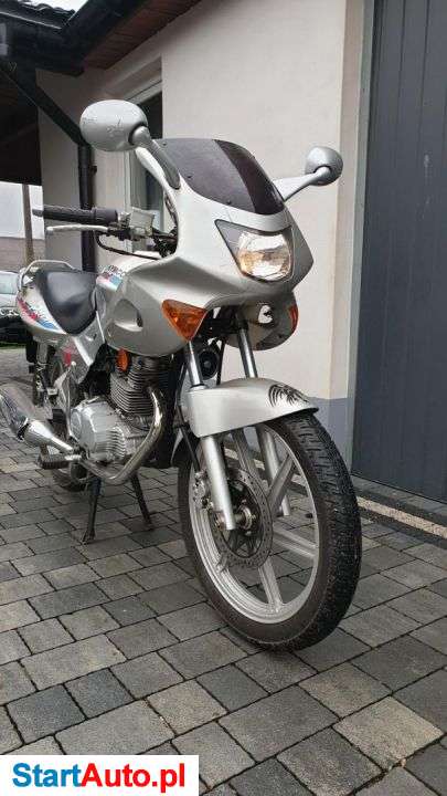 Kymco Pulsar Luxe – Ostrówek – Łódzkie