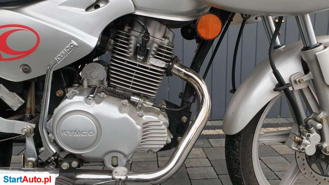 Kymco Pulsar Luxe – Ostrówek – Łódzkie