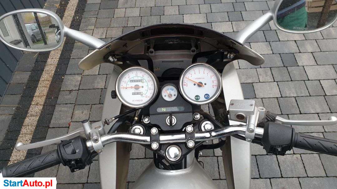 Kymco Pulsar Luxe – Ostrówek – Łódzkie