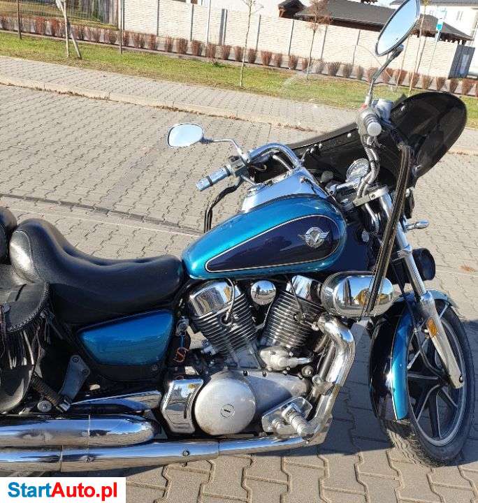 Kawasaki VN – Mosina – Wielkopolskie