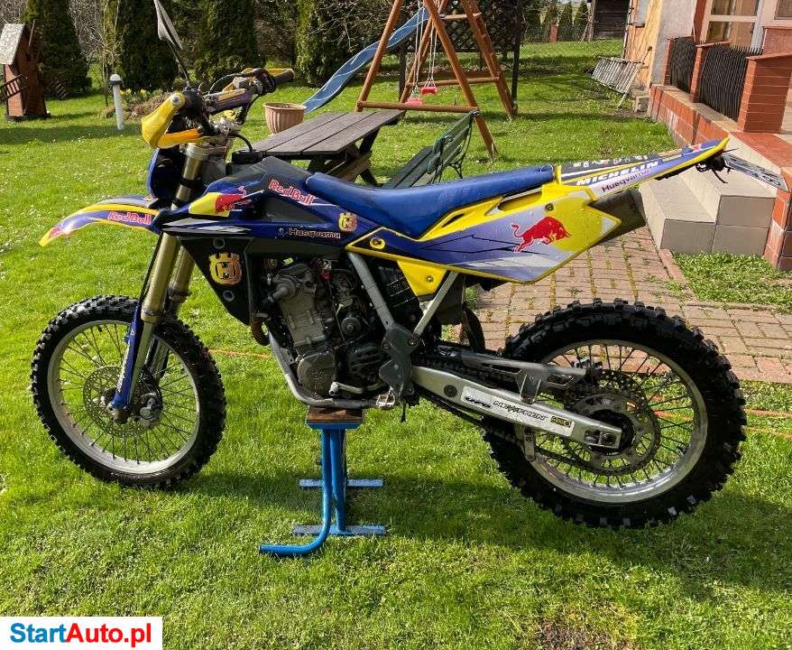 Husqvarna TE – Purda – Warmińsko-mazurskie