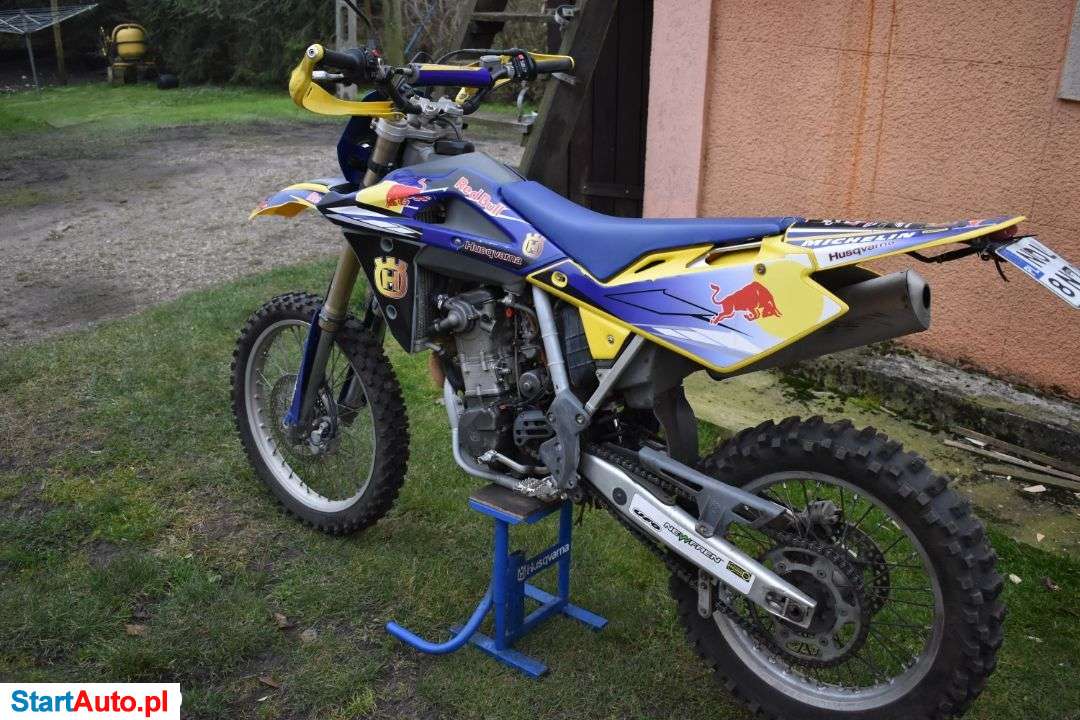 Husqvarna TE – Purda – Warmińsko-mazurskie