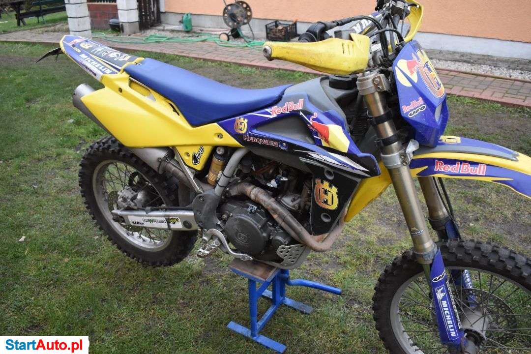 Husqvarna TE – Purda – Warmińsko-mazurskie