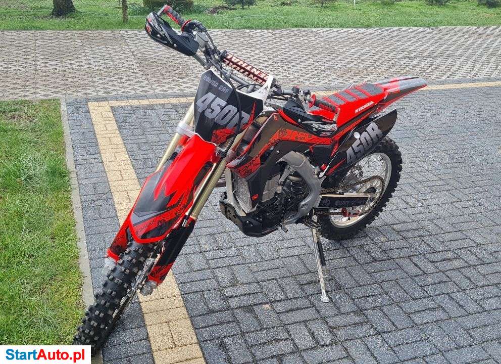 Honda CRF – Królówka – Małopolskie