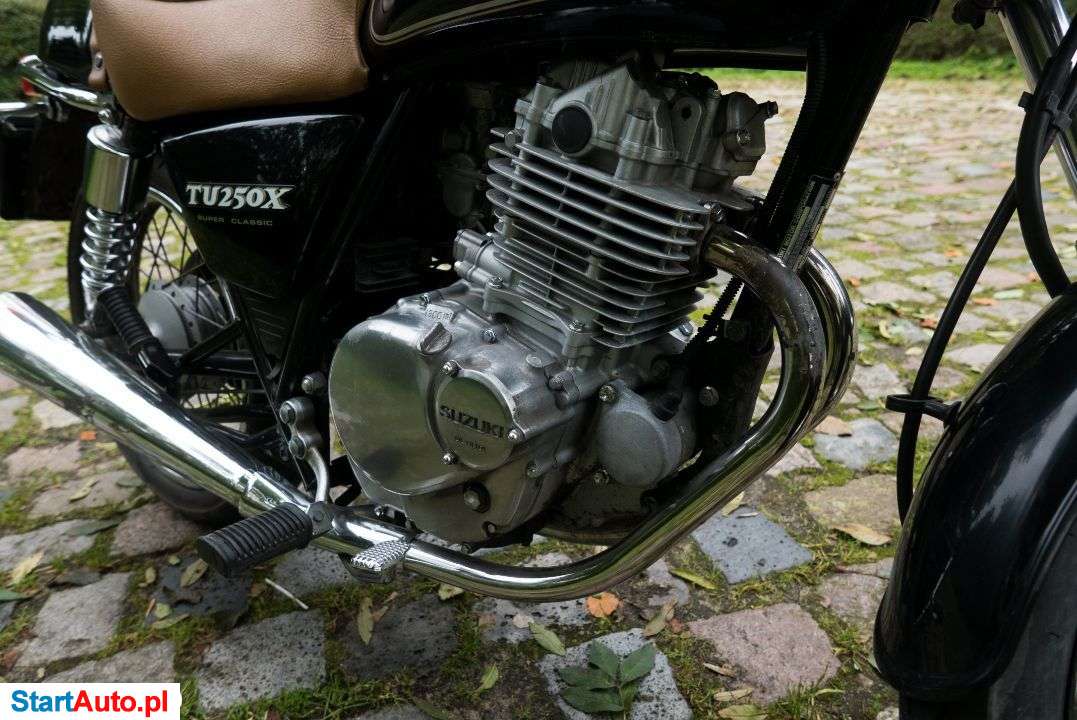 Suzuki TU – Kołobrzeg – Zachodniopomorskie