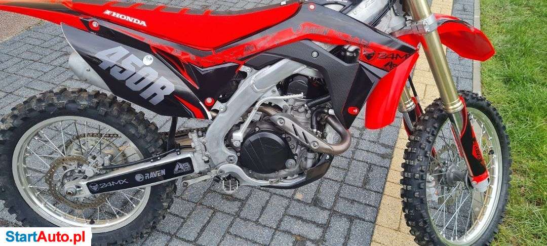 Honda CRF – Królówka – Małopolskie