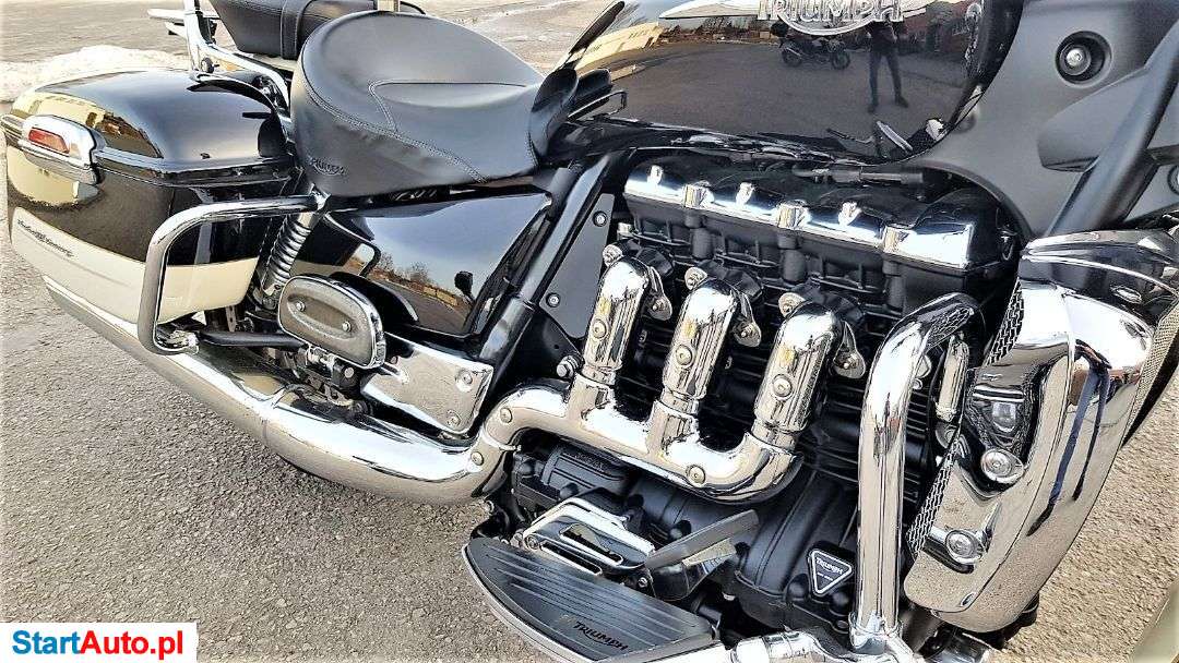 Triumph Tiger – Końskie – Świętokrzyskie