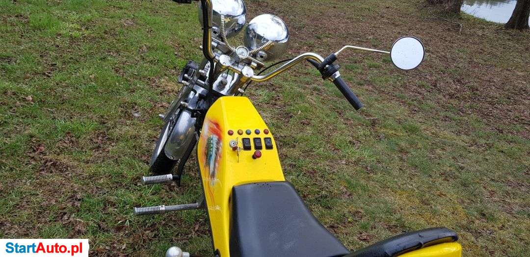 Motocykl – Łubowo – Zachodniopomorskie