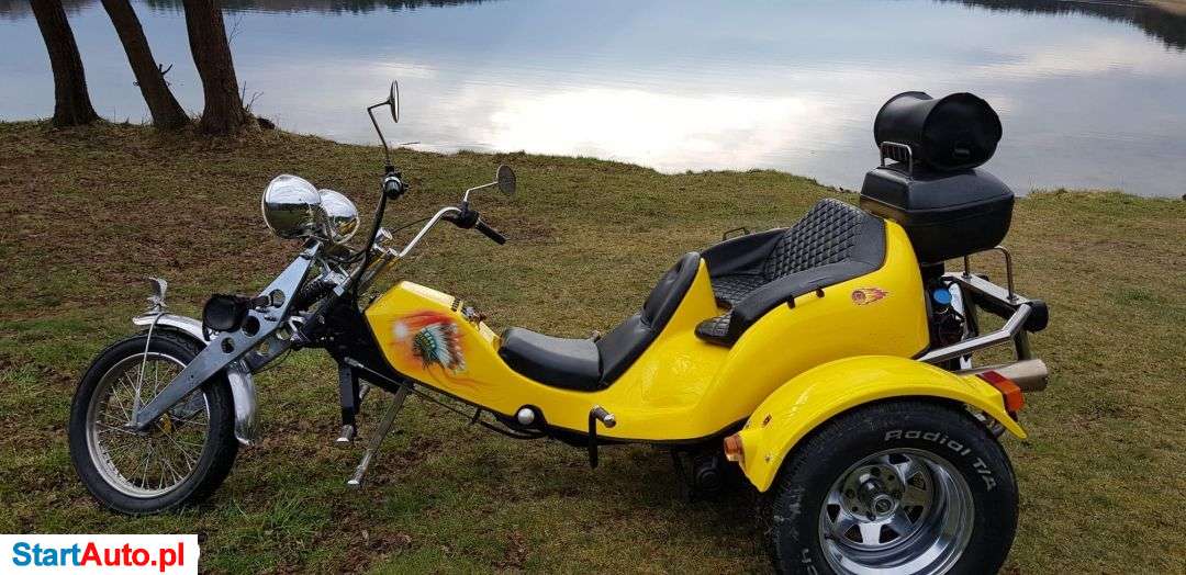 Motocykl – Łubowo – Zachodniopomorskie