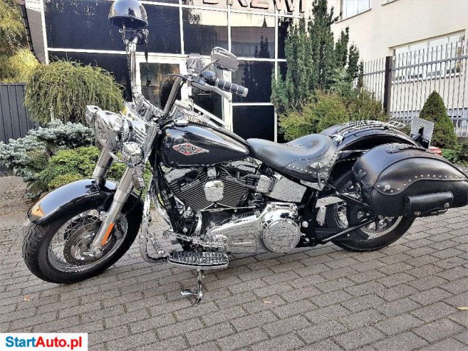 Harley-Davidson Custom – Końskie – Świętokrzyskie